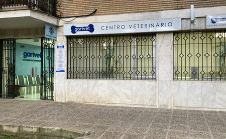 Fachada clinica veterinaria porvenir felipe II